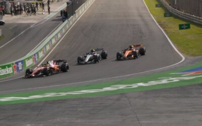 Norris slavio u dramatičnoj završnici u Zandvoortu, Antonelli i Russell na postolju