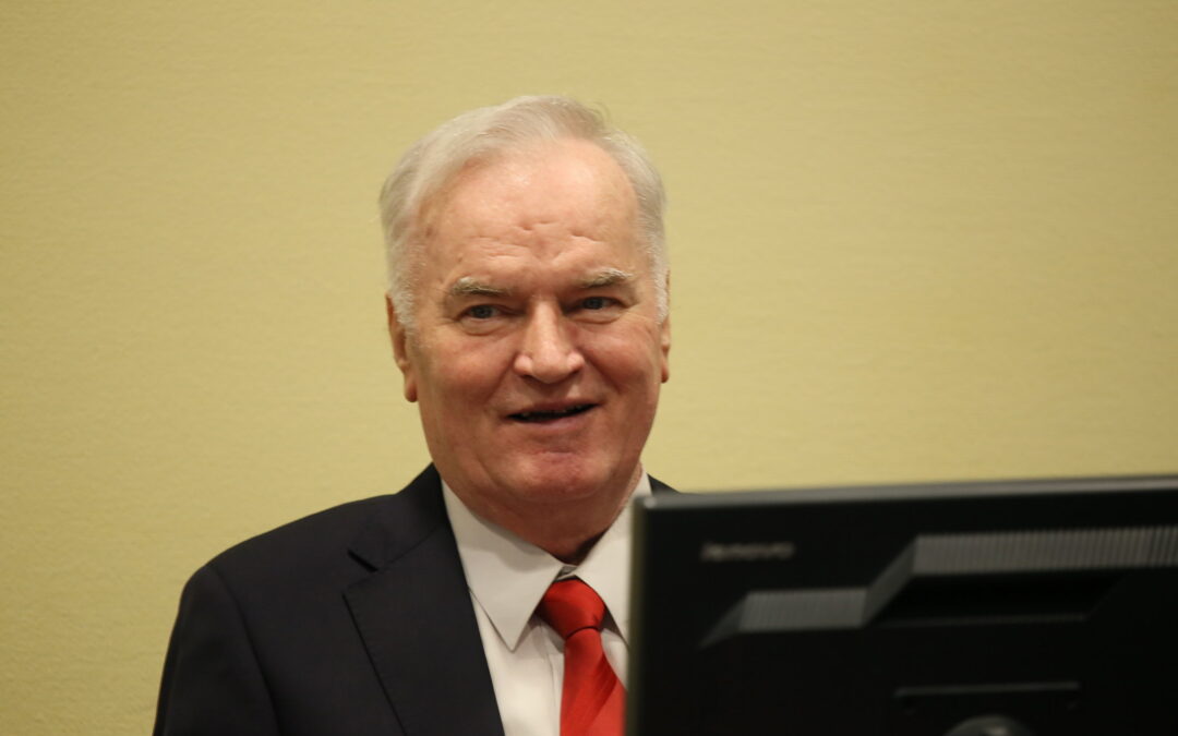 Ratko Mladić preminuo u Haagu tokom izdržavanja doživotne kazne